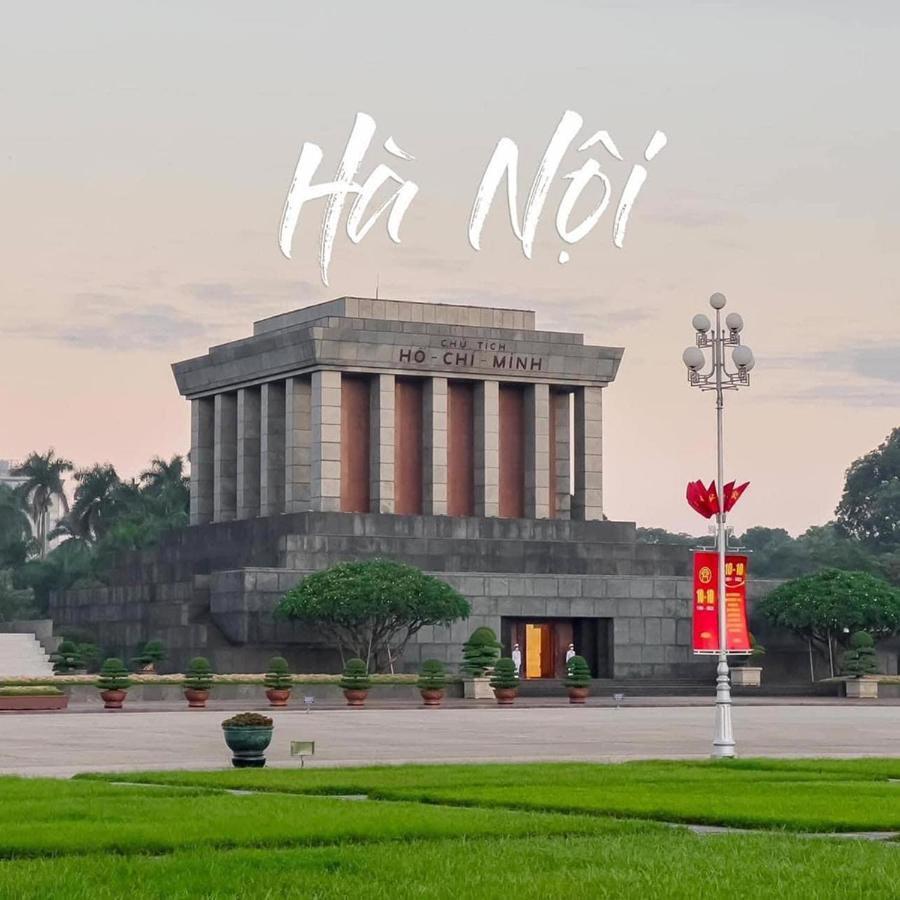 Hoang Cuong Hotel 15 Nguyen Thai Hoc Hanói Exterior foto